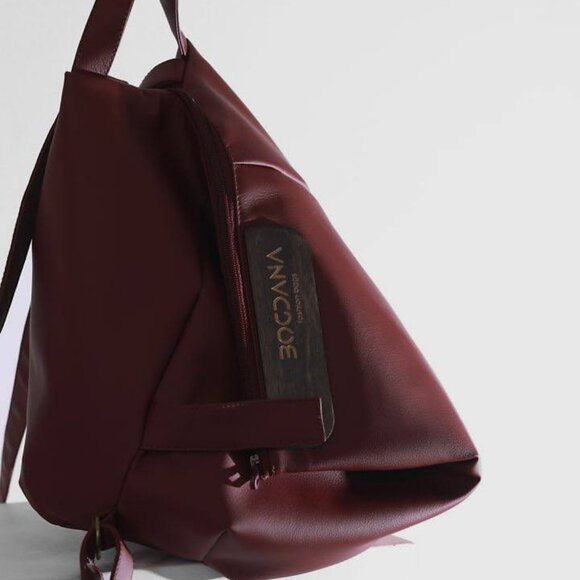 Daisy Backpack – Eco-Leather by Bogdana Fashion Bags